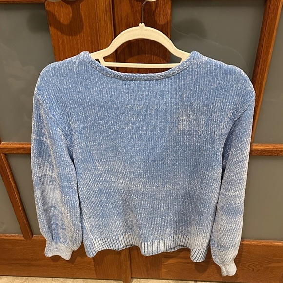 Tommy Bahama Sky Blue V-Neck Sweater NWOT!!​ - Picture 4 of 7